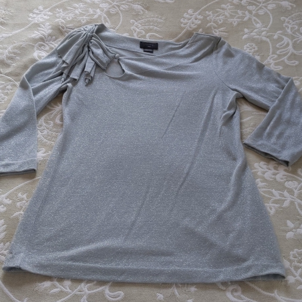 Deletta anthropologie top